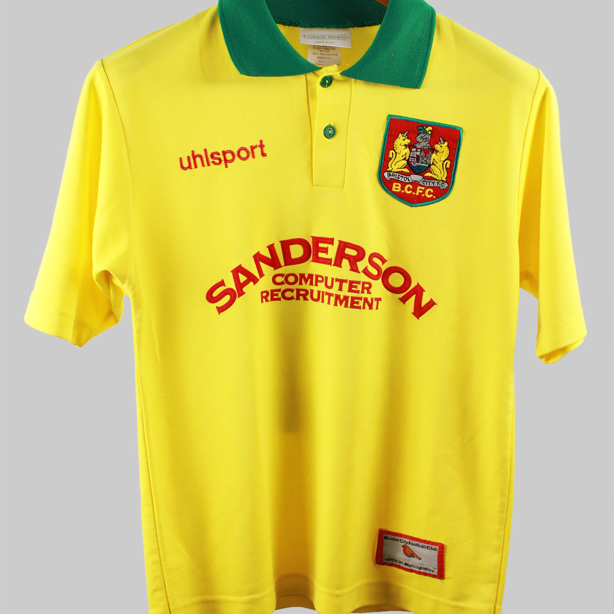 Bristol City 1998-99 Away Kit (S)