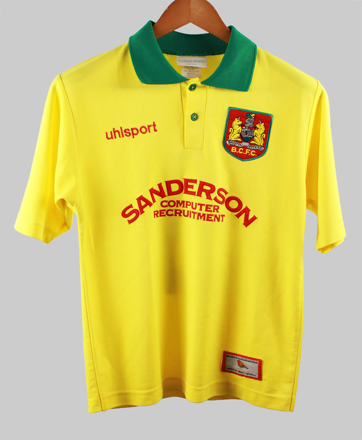 Bristol City 1998-99 Away Kit (S)