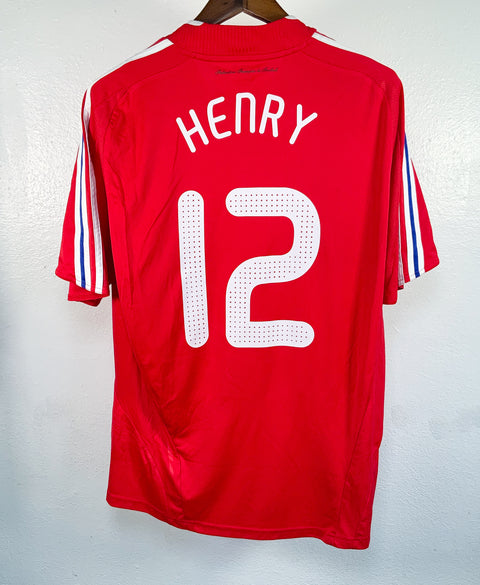 France 2008 Henry Away Kit (L)