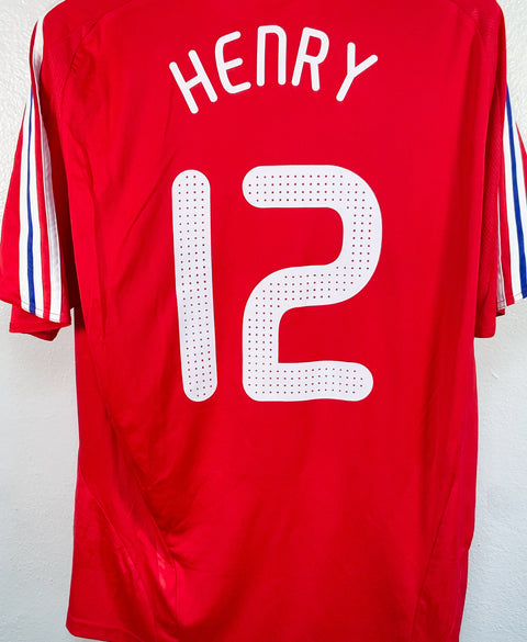 France 2008 Henry Away Kit (L)