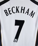 Manchester United 2001-02 Beckham Away Kit (M)