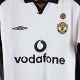 Manchester United 2001-02 Beckham Away Kit (M)