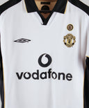 Manchester United 2001-02 Beckham Away Kit (M)