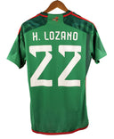 Mexico 2022 Lozano Home Kit W/ Tags (M)