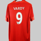 Leicester 2016-17 Vardy Away Kit (XL)