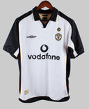 Manchester United 2001-02 Beckham Away Kit (M)