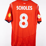 England 2004 Scholes Away Kit (XL)
