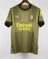 AC Milan 2022-23 R. Leao Third Kit W/ Tags (M)