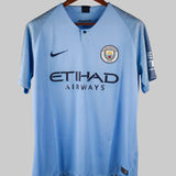 Manchester City 2018-19 G.Jesus Home Kit (L)