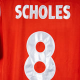 England 2004 Scholes Away Kit (XL)