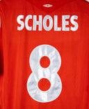 England 2004 Scholes Away Kit (XL)