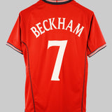 England 2002 Beckham Away Kit (M)