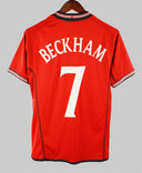 England 2002 Beckham Away Kit (M)