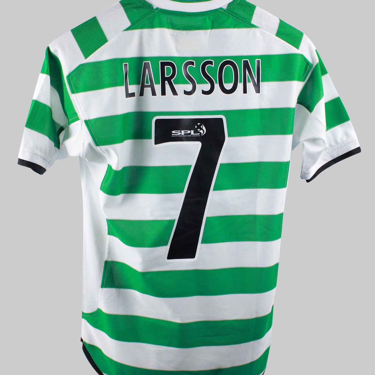 Celtic 2001-02 Larsson Home Kit (S)