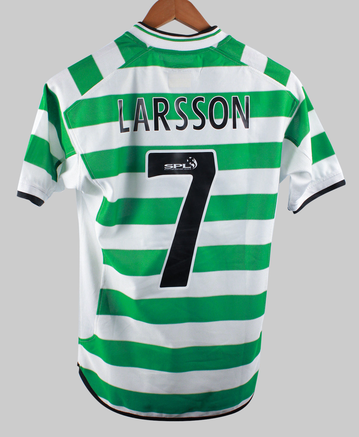 Celtic 2001-02 Larsson Home Kit (S)