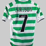 Celtic 2001-02 Larsson Home Kit (S)