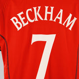 England 2002 Beckham Away Kit (M)