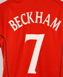 England 2002 Beckham Away Kit (M)