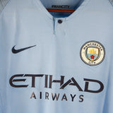 Manchester City 2018-19 G.Jesus Home Kit (L)