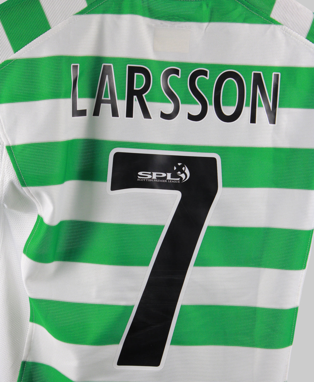 Celtic 2001-02 Larsson Home Kit (S)