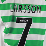 Celtic 2001-02 Larsson Home Kit (S)