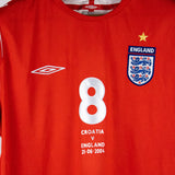 England 2004 Scholes Away Kit (XL)