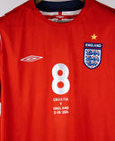 England 2004 Scholes Away Kit (XL)