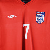 England 2002 Beckham Away Kit (M)