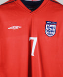 England 2002 Beckham Away Kit (M)