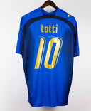 Italy 2006 Totti Home Kit W/ Tags (2XL)
