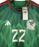 Mexico 2022 Lozano Home Kit W/ Tags (M)