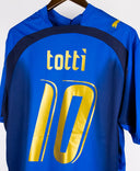 Italy 2006 Totti Home Kit W/ Tags (2XL)