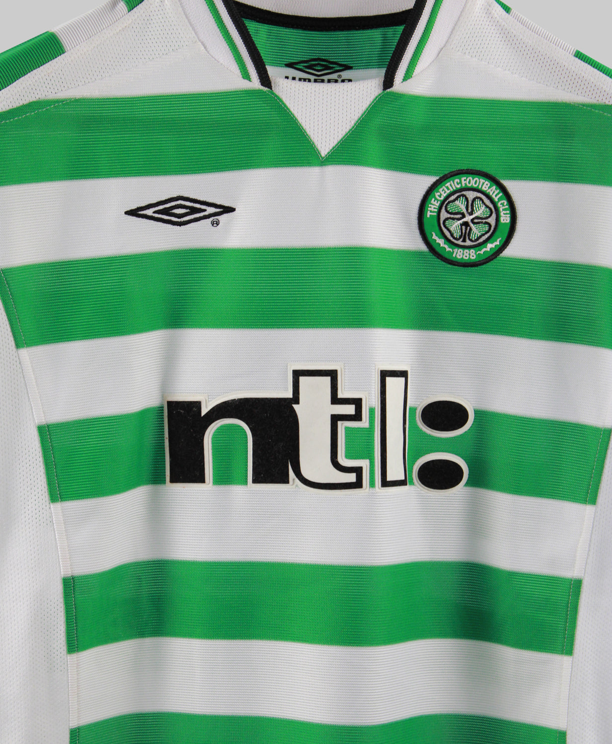 Celtic 2001-02 Larsson Home Kit (S)