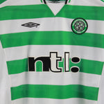 Celtic 2001-02 Larsson Home Kit (S)