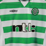 Celtic 2001-02 Larsson Home Kit (S)