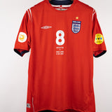 England 2004 Scholes Away Kit (XL)