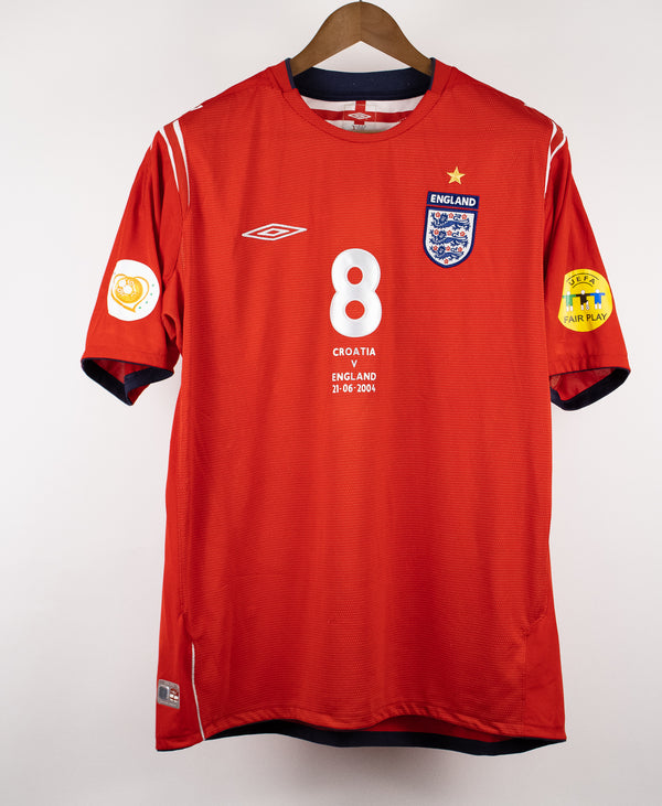 England 2004 Scholes Away Kit (XL)