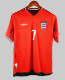 England 2002 Beckham Away Kit (M)