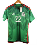 Mexico 2022 Lozano Home Kit W/ Tags (M)