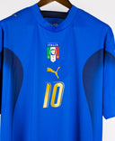 Italy 2006 Totti Home Kit W/ Tags (2XL)