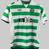 Celtic 2001-02 Larsson Home Kit (S)