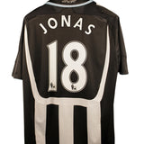 Newcastle United 2007-09 Jonas Home Kit (L)