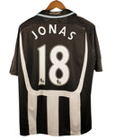 Newcastle United 2007-09 Jonas Home Kit (L)