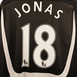Newcastle United 2007-09 Jonas Home Kit (L)