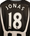 Newcastle United 2007-09 Jonas Home Kit (L)