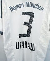 Bayern Munich 2002-03 Lizarazu Away Kit (XL)