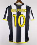 Juventus 2008-09 Del Piero Home Kit (S)