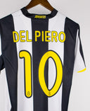 Juventus 2008-09 Del Piero Home Kit (S)