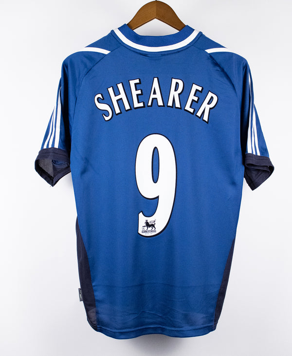 Newcastle United 2001-02 Shearer Away Kit (M)