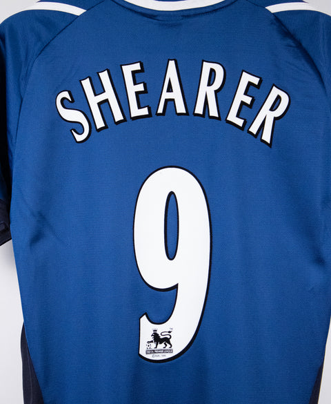 Newcastle United 2001-02 Shearer Away Kit (M)